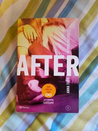 AFTER - Libro Anna Todd