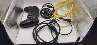 PS4 Slim 500GB + Mando y Cables (Lector Averiado)