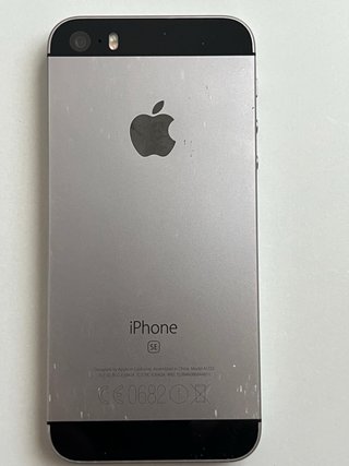iPhone SE Apple Gris/Plata de 64 G