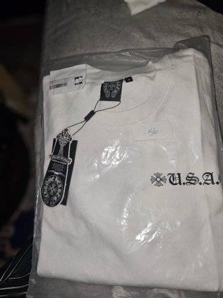 Camiseta Chrome Hearts Talla S