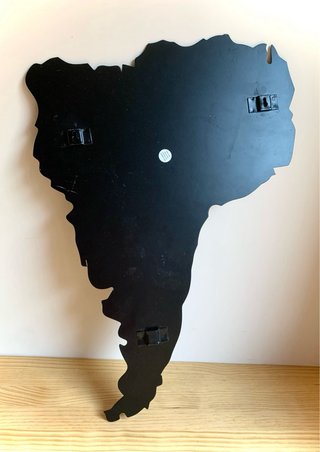 CHAPA PIZARRA mapa Sudamérica