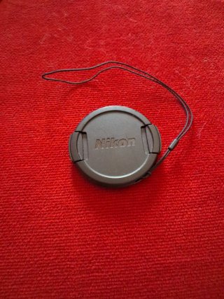 Tapa objetivo Nikon