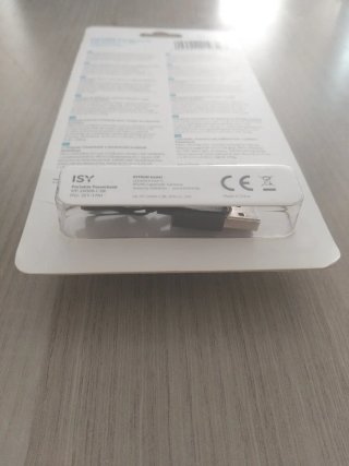 ISY Powerbank Portátil 10000 mAh