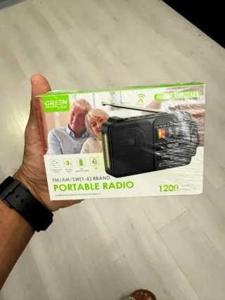 Radio Green Lyca GL70274 FM/AM/SW Bluetooth 5 – n