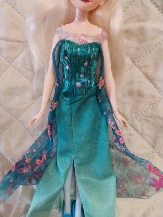 Bambola Elsa Frozen Disney