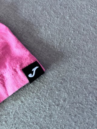 Camiseta Joma Padel Rosa
