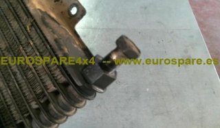 Mitsubishi radiador aceite montero 2.3 td 16254