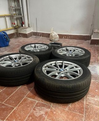 Llantas BMW Serie 2 16 con neumáticos