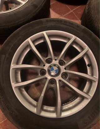 Llantas BMW Serie 2 16 con neumáticos