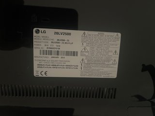 TV LG 26" (LED, 3 HDMI, USB) - ¡Ideal habitaciones
