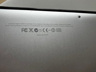 Apple MacBook Pro 15”(2010). Enciende - recambios