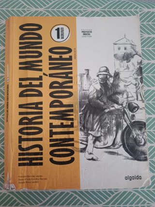Historia del mundo contemporáneo editorial algaida
