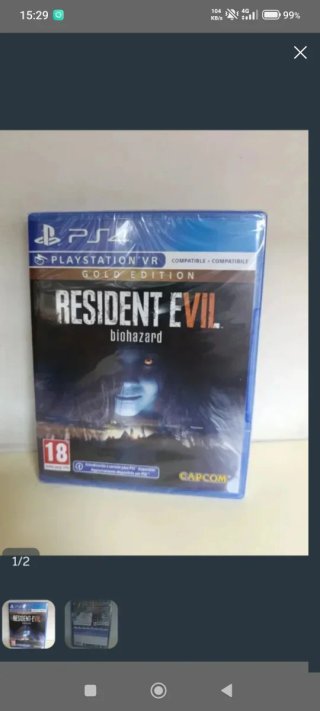 Resident Evil 7 Biohazard Gold Edition PS4 VR