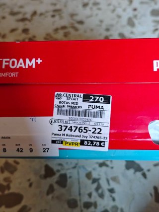 Puma Rebound Joy Talla 42