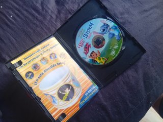 DVD Leroy & Stitch La Película Español
