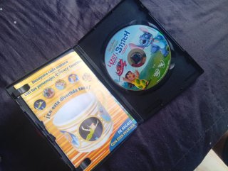 DVD Leroy & Stitch La Película Español