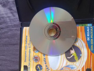 DVD Leroy & Stitch La Película Español