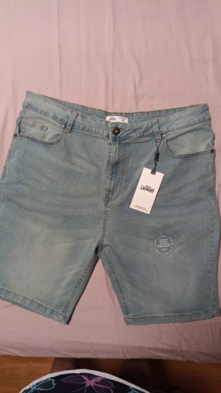 Pantalón corto vaquero Tokyo Laundry Talla XXL