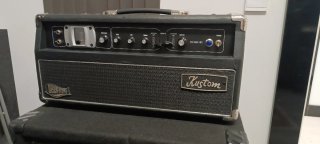 Ampli Bajo Kustom DE300 HD + Pantalla Hartke 4.5XL