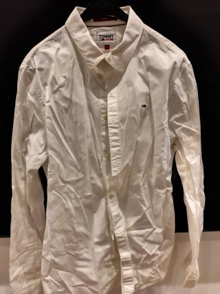 Tommy Jeans Camicie Slim Fit Uomo L