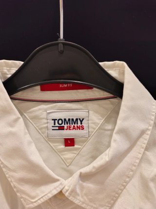 Tommy Jeans Camicie Slim Fit Uomo L