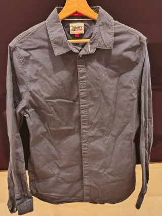 Tommy Jeans Camicie Slim Fit Uomo L
