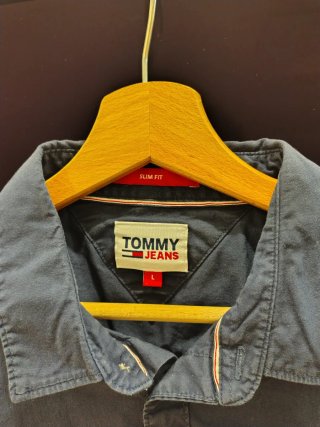 Tommy Jeans Camicie Slim Fit Uomo L
