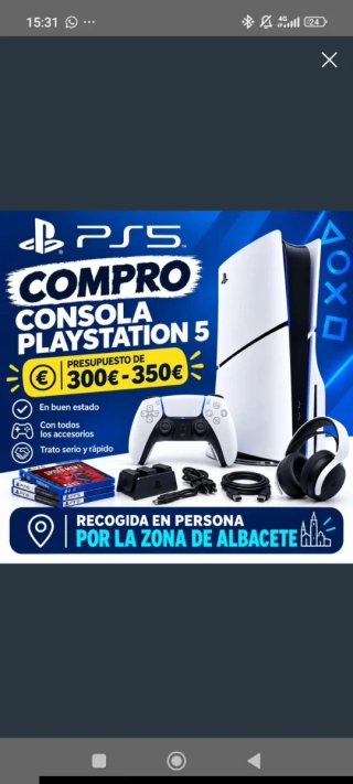COMPRAR PS5
