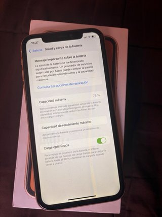 iPhone XR 64GB Amarillo