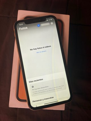 iPhone XR 64GB Amarillo