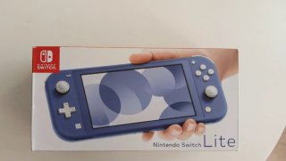 Nintendo Switch Lite Blu