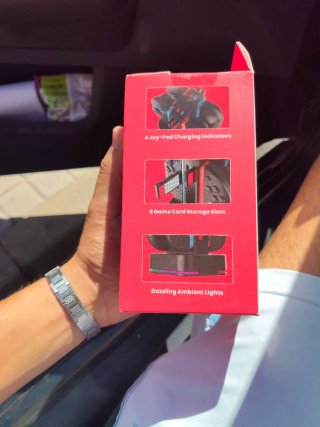Cargador Transnovo para Joy-Con N-S2