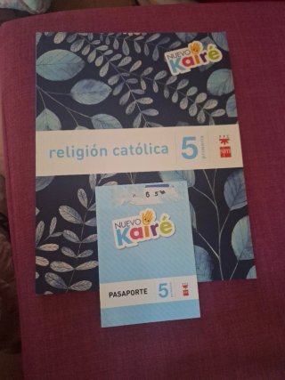 Libro de Religión 5 Primaria