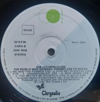 Vinilo Lp The Housemartins