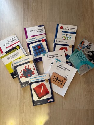 Libros Grado Superior Administración y Finanzas