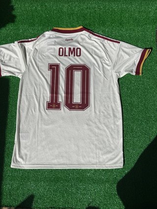 Camiseta España 2ª Olmo Talla L