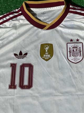 Camiseta España 2ª Olmo Talla L