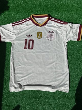 Camiseta España 2ª Olmo Talla L