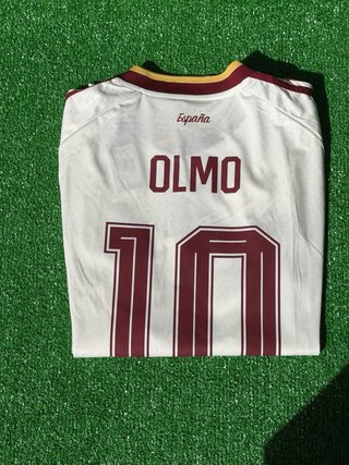 Camiseta España 2ª Olmo Talla L