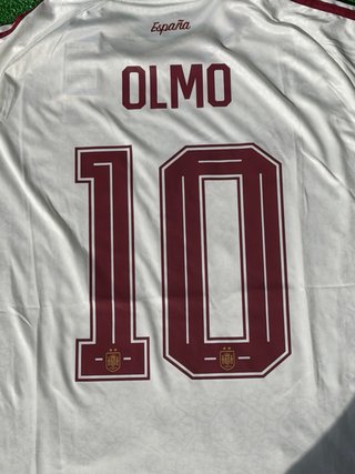 Camiseta España 2ª Olmo Talla L