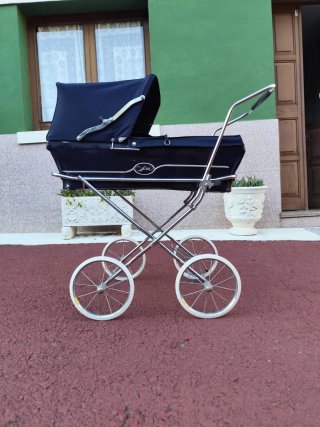 Cochecito Muñecas Allue Vintage Clásico