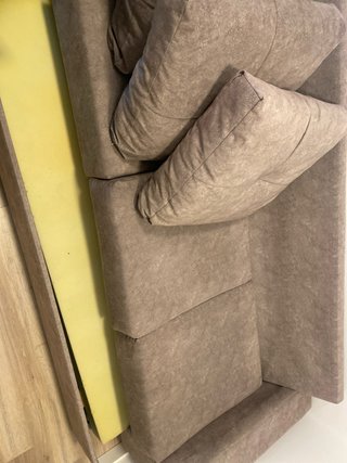 Sofá Cama 3 Plazas gris