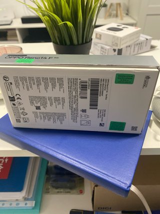 Caja Oppo Reno14 F 5G