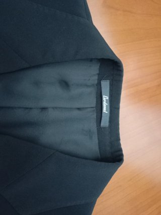 Traje negro vestir hombre