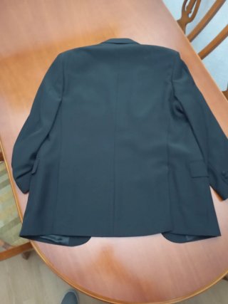 Traje negro vestir hombre