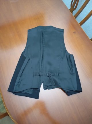 Traje negro vestir hombre