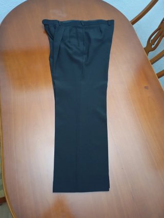 Traje negro vestir hombre
