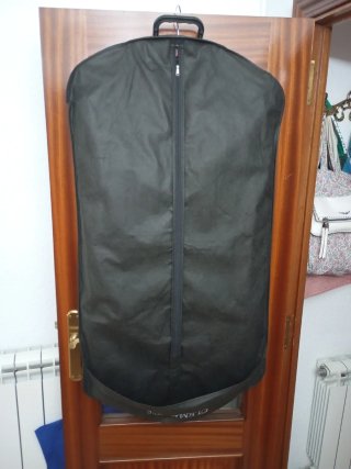 Traje negro vestir hombre