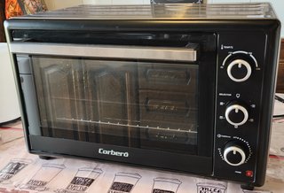 Horno Eléctrico Corberó 46L 1800W