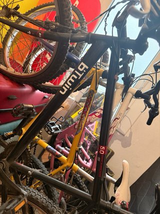Lote de 3 Bicicletas